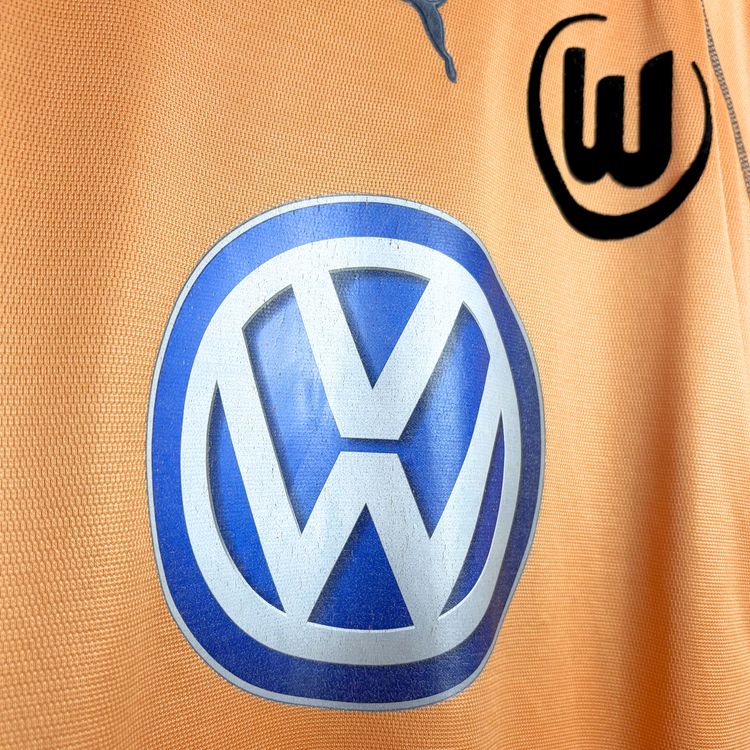 2002-03 Wolfsburg Third Shirt - XXL (XL fit) imagen 3
