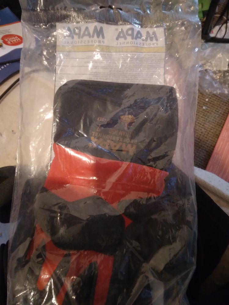 Mapa Professional Gloves image 1