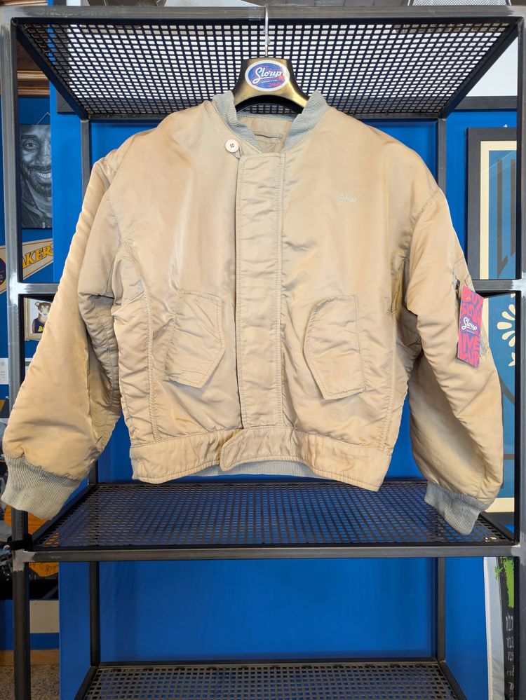 Schott Bros. Inc. Beige Flyer Type Jacket