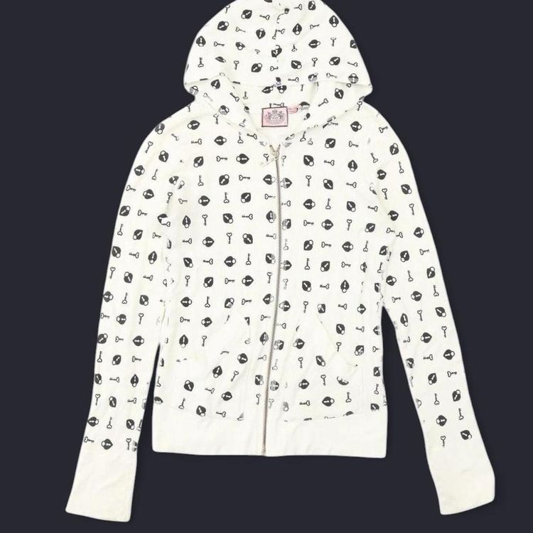 Juicy Couture Juicy couture Hoodie With Black Key And Lock Pattern product image