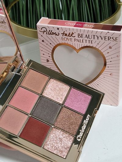 Charlotte Tilbury Pillow Talk Beautyverse Love Palette
