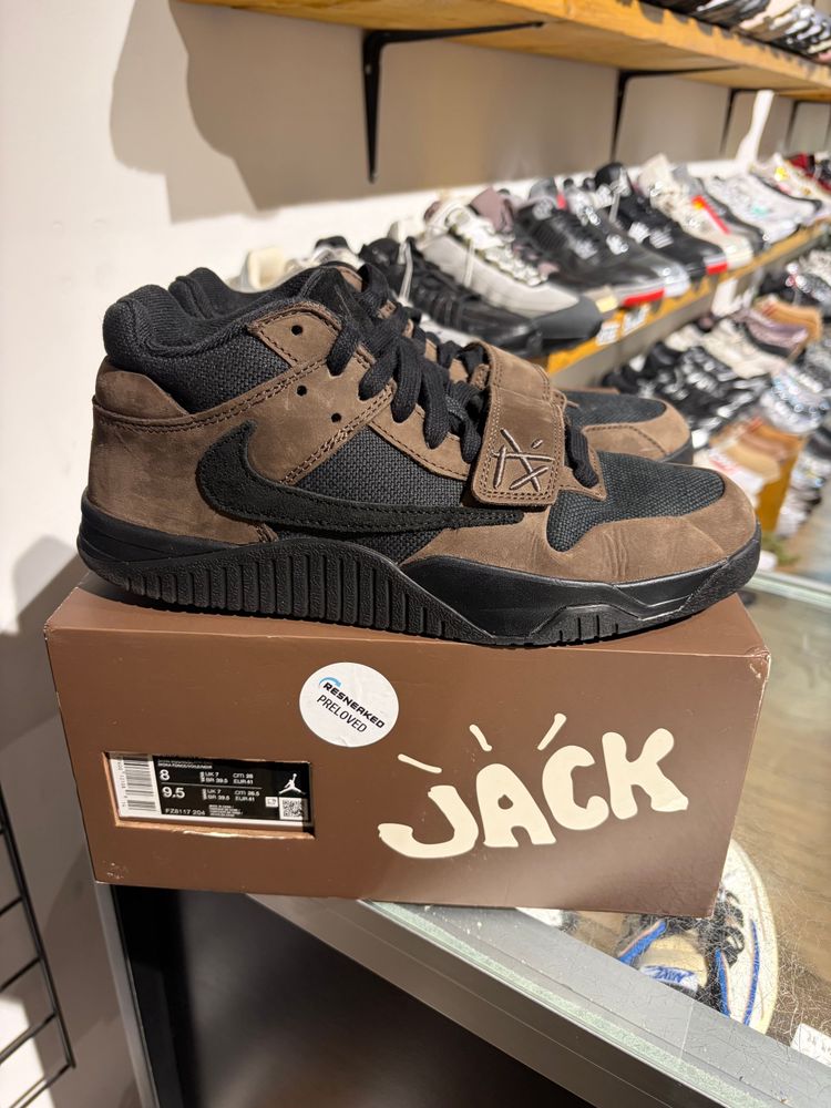 Travis Scott Jumpman Brown UK 7 #339 image 1