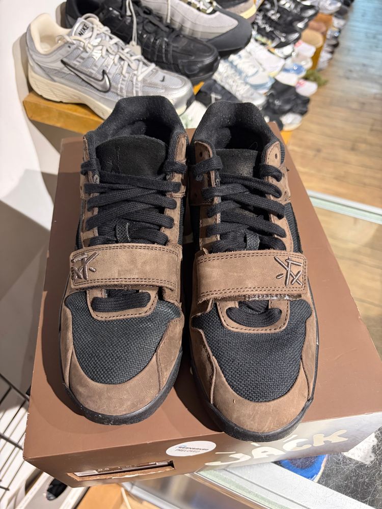 Travis Scott Jumpman Brown UK 7 #339 image 10