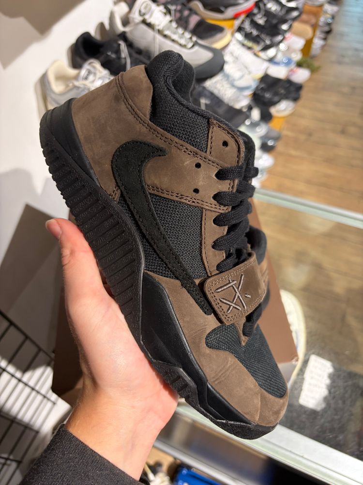 Travis Scott Jumpman Brown UK 7 #339 image 8