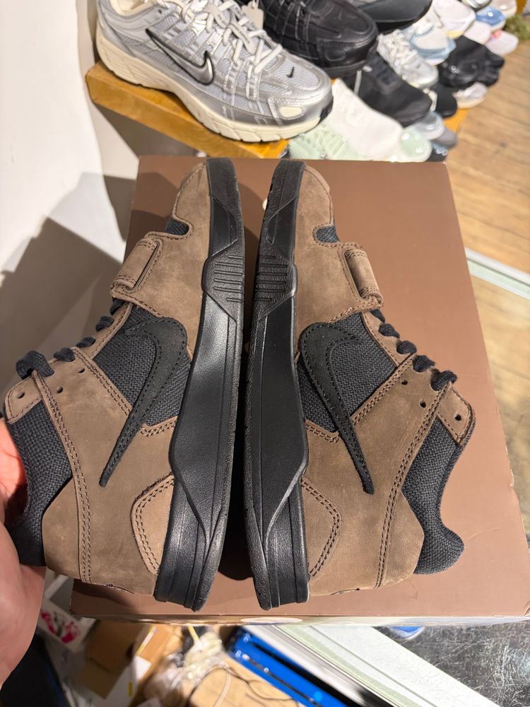 Travis Scott Jumpman Brown UK 7 #339 image 2