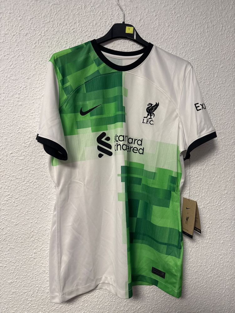 Liverpool FC football jersey