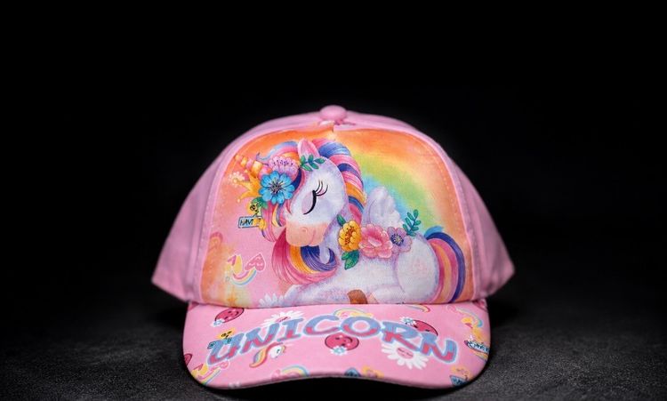 MLB Pink Unicorn Baseball Cap product image