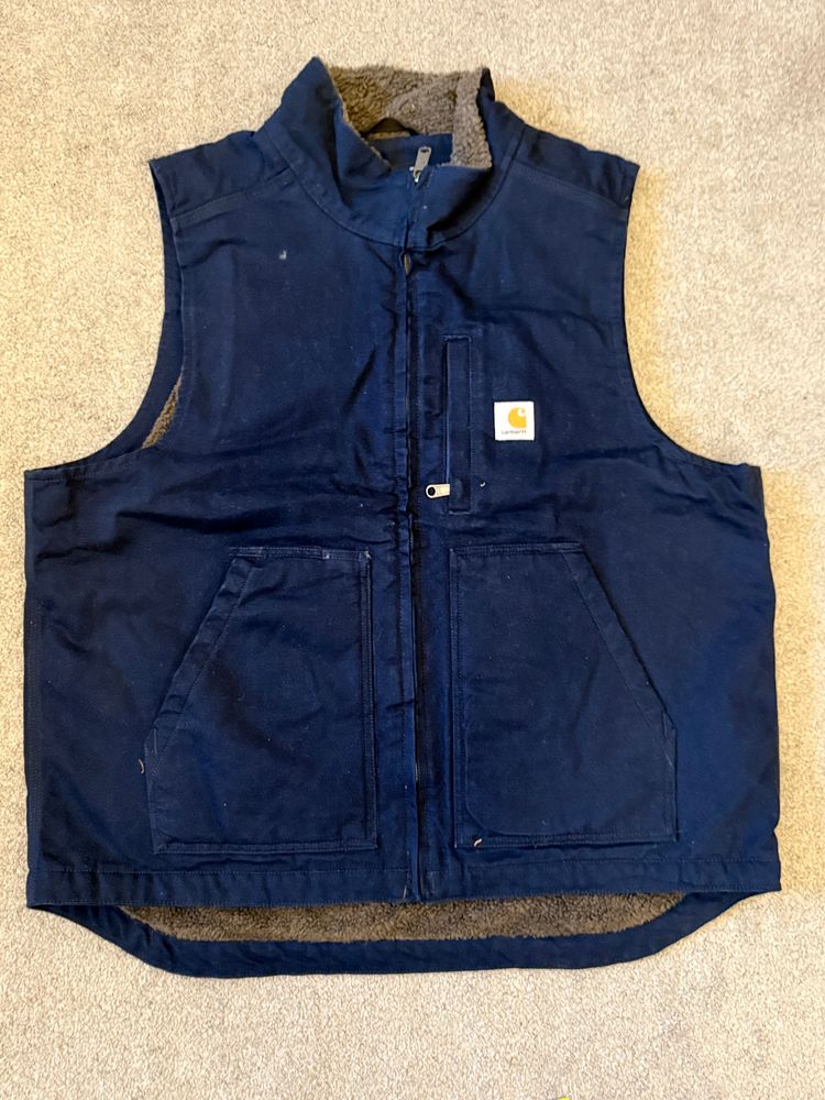 Carhartt Men'S Relaxed Fit Vest image 1
