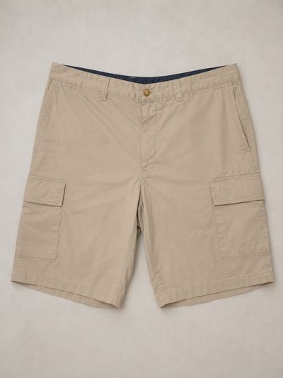 Brooksfield Beige Cargo Shorts