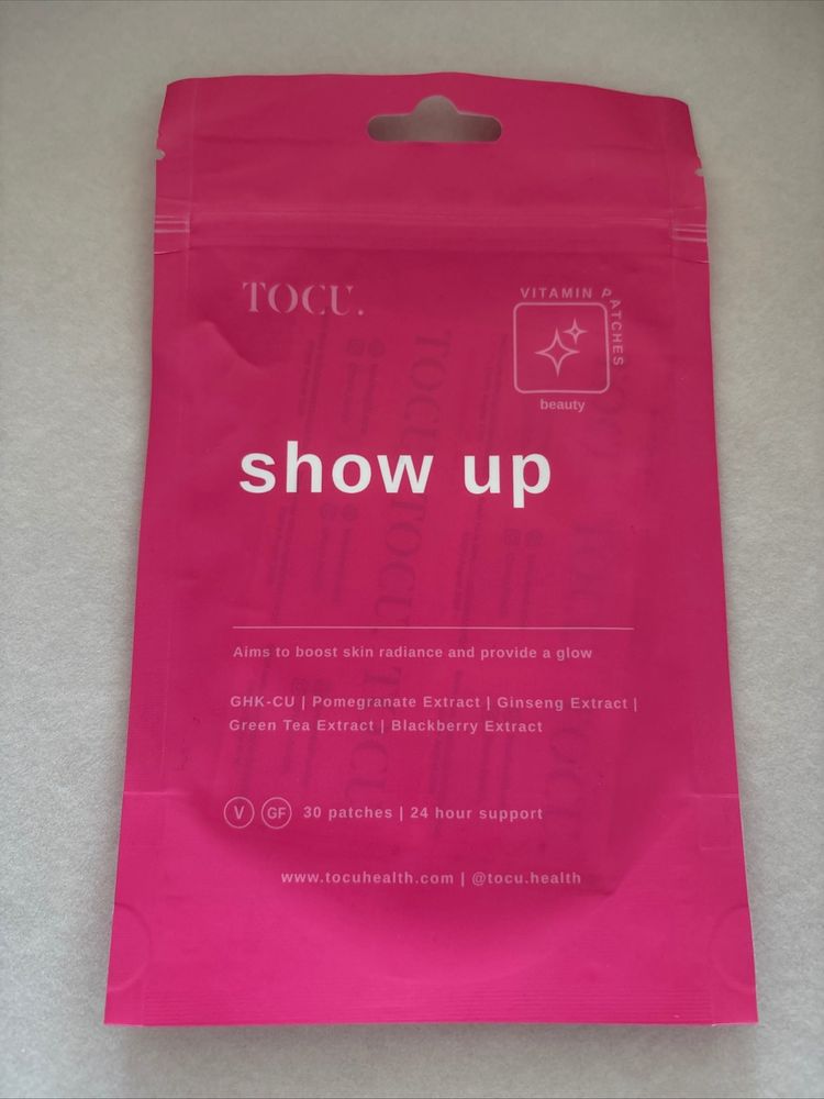 Togu vitamin patches months worth 