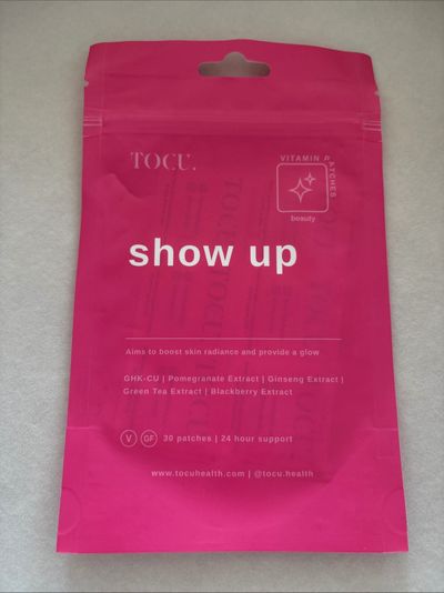 Togu vitamin patches months worth