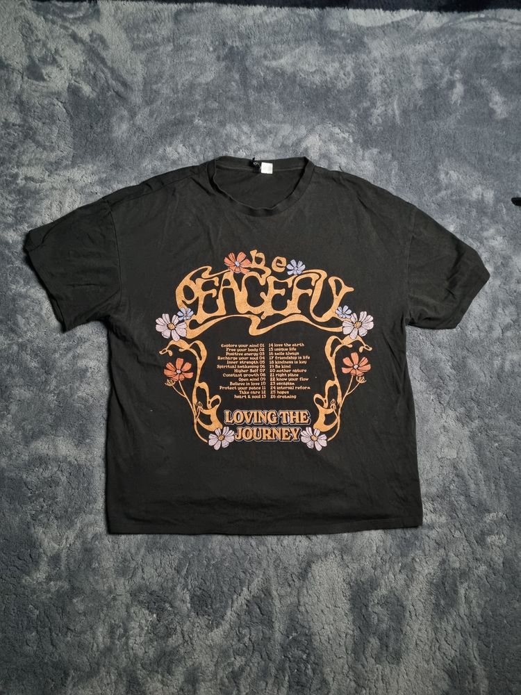 Black Graphic T-Shirt image 1