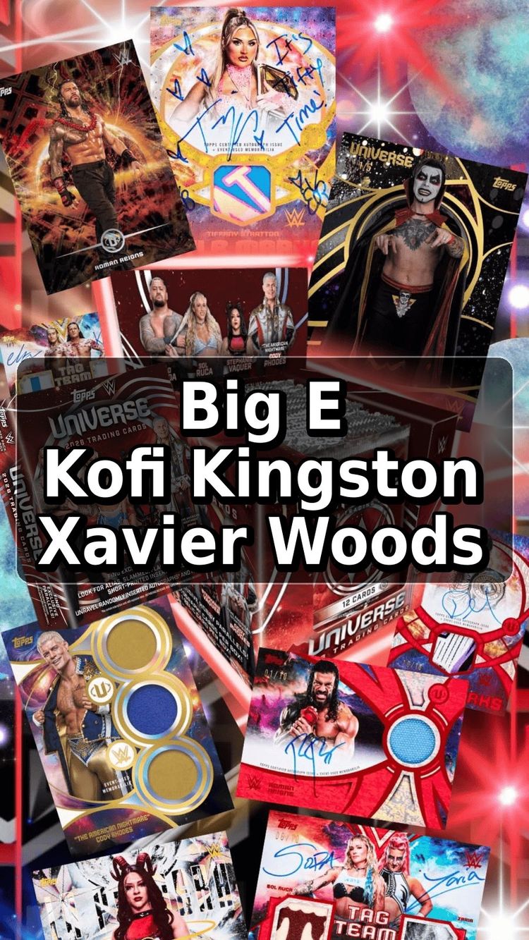 Big E / Kofi Kingston (DA)(M)/ Xavier Woods (DA) image 1
