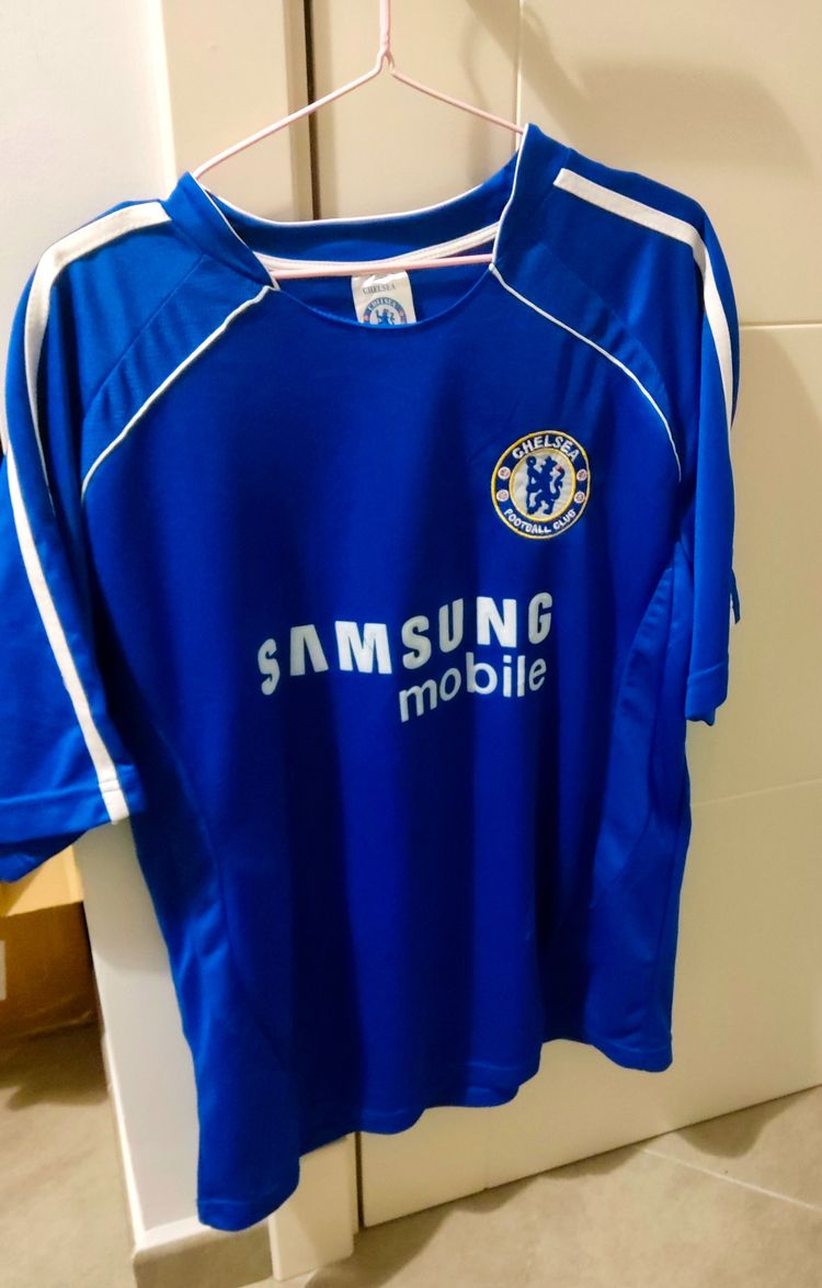 Chelsea Football Club Blue Jersey