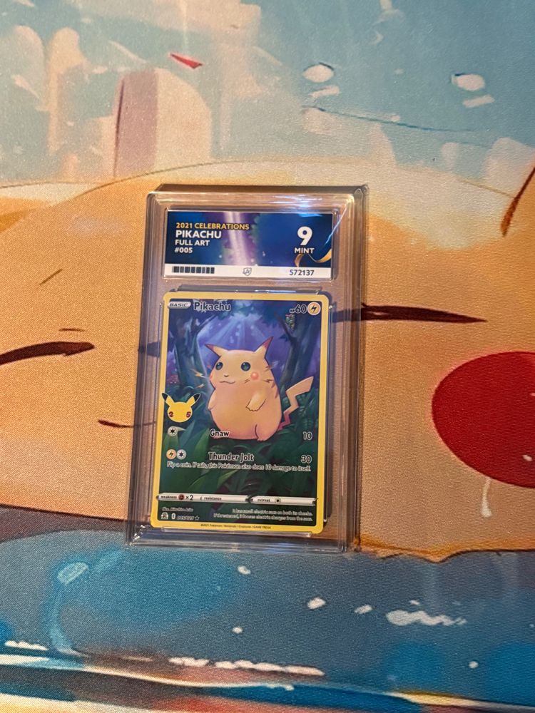 Other GIVEAWAY!! 2021 Celebrations Pikachu Full Art Card product image