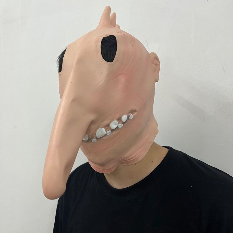 Beetlejuice Adam Maitland Latex Mask 4