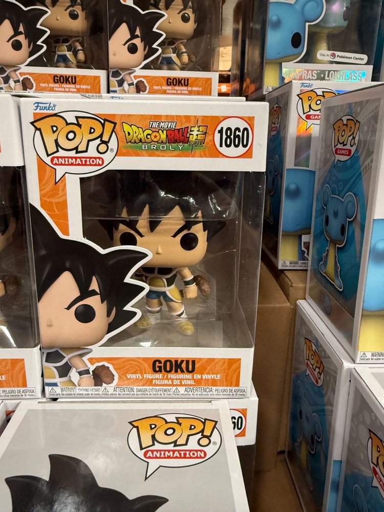 Funko Funko Pop! Animation Goku Vinyl Figure 1860 imagen del producto