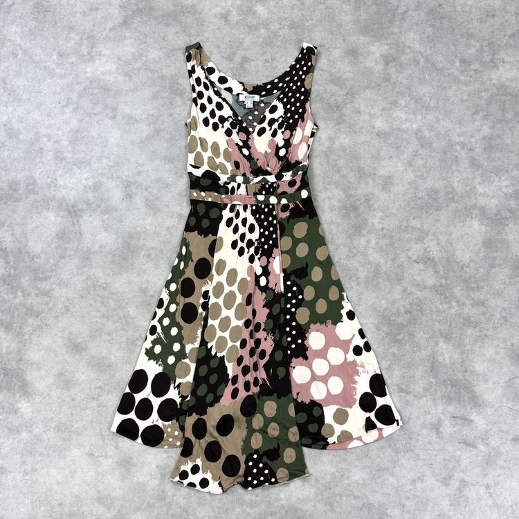 Vintage Moschino print dress image 1