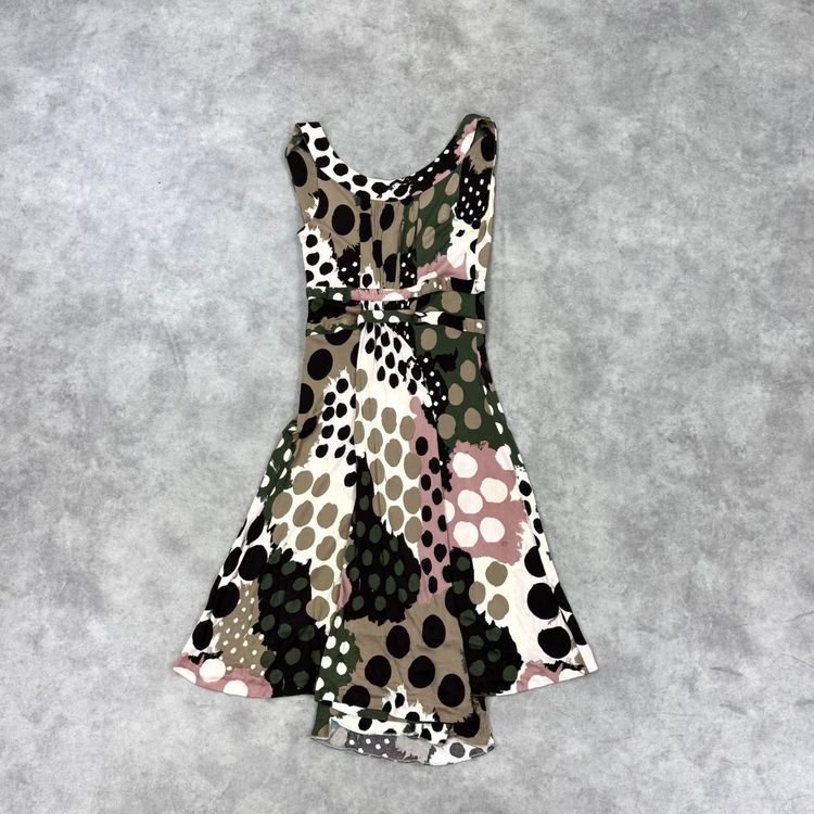 Vintage Moschino print dress image 6