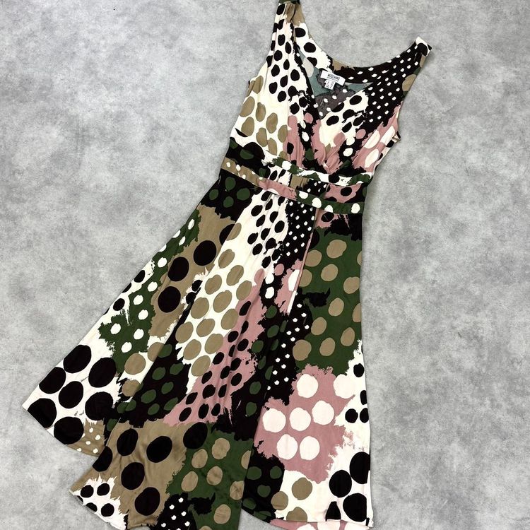 Vintage Moschino print dress image 5