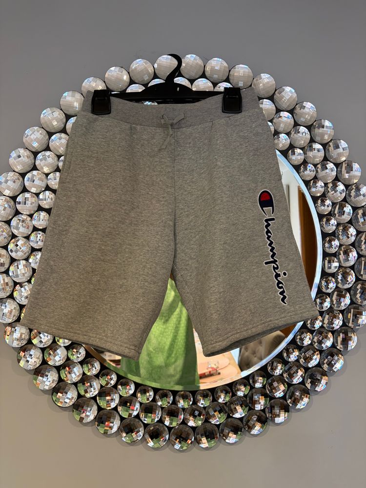 Genuine Champion fleece shorts in excellent used condition.