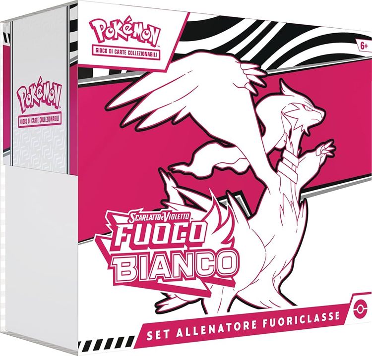 Pokémon Fuoco Bianco Set Allenatore Fuoriclasse (SECONDA SCELTA)