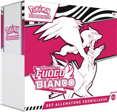 Pokémon Fuoco Bianco Set Allenatore Fuoriclasse (SECONDA SCELTA)
