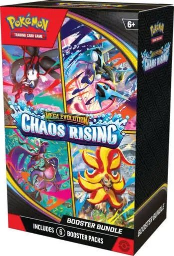 Pokemon Chaos Rising Booster Bundle (PRE-ORDERED NOT AVAILABLE)