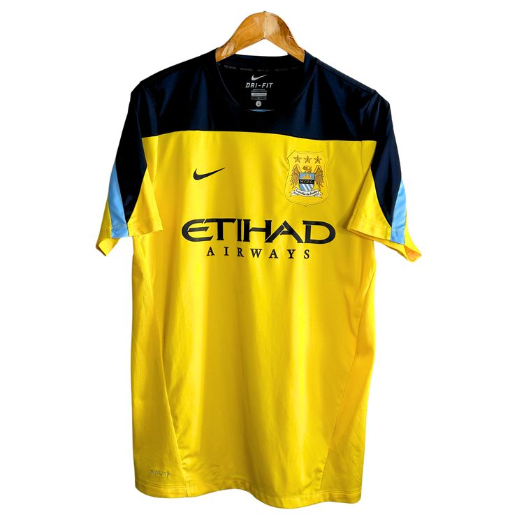 Nike 2014-15 Manchester City Training Shirt - L product image