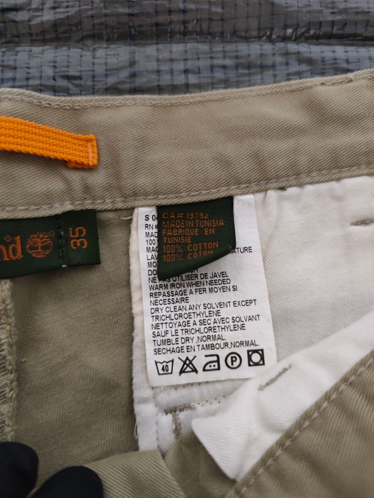 Timberland men's cargo shorts image 3