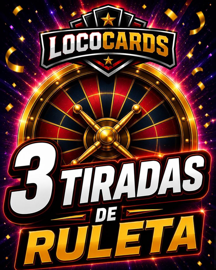 3 Tiradas de Ruleta