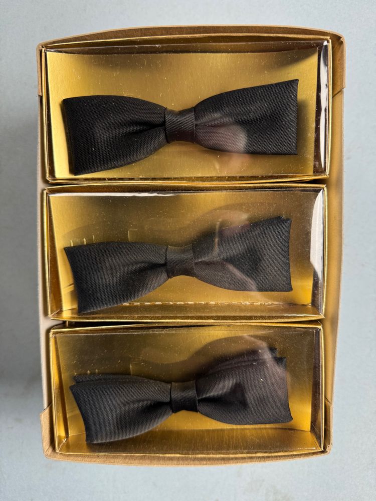 DEADSTOCK Vintage Bow Ties Bundle image 1