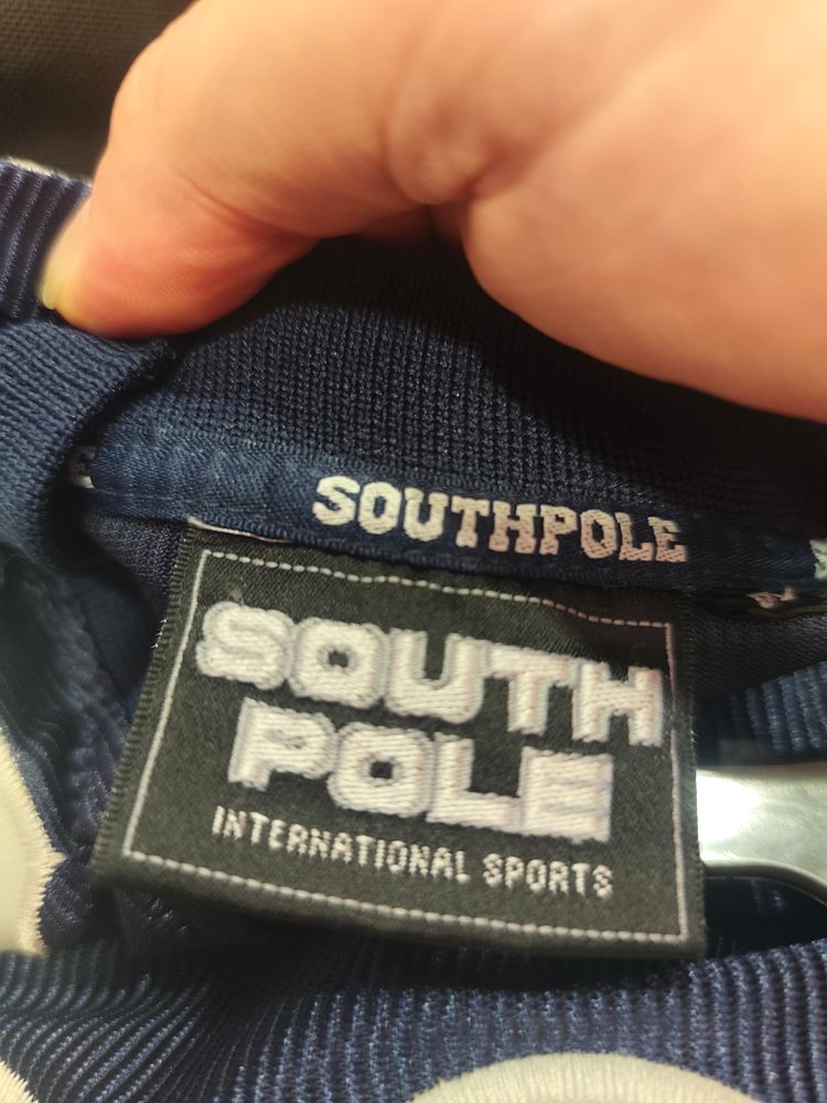 Southpole Navy Blue Sports Jersey image 3