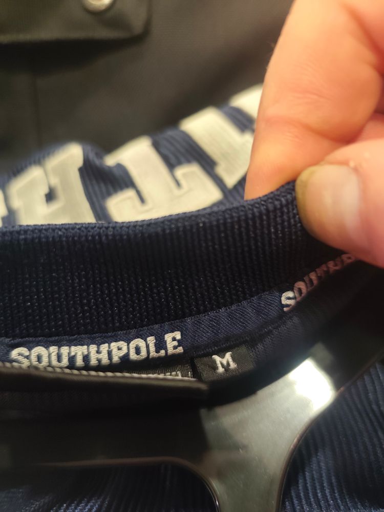 Southpole Navy Blue Sports Jersey image 4