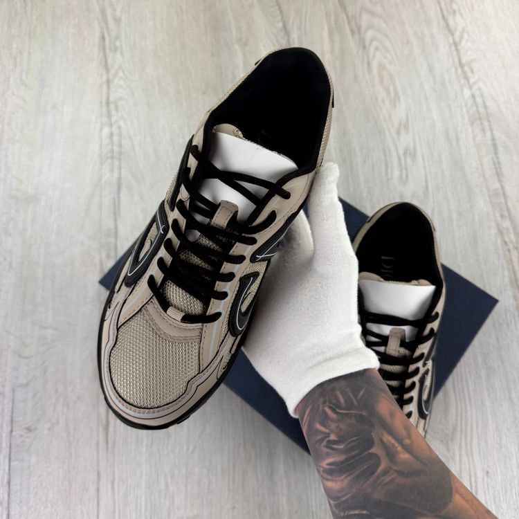 Dior B30 Men’s Beige / Black Trainers - 42 (Uk 8) (Copy) image 2