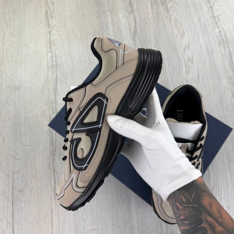 Dior B30 Men’s Beige / Black Trainers - 42 (Uk 8) (Copy) image 7