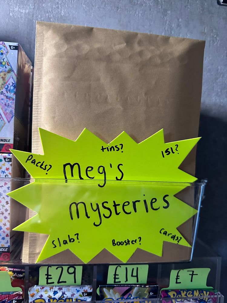 Meg'S Mysteries bag