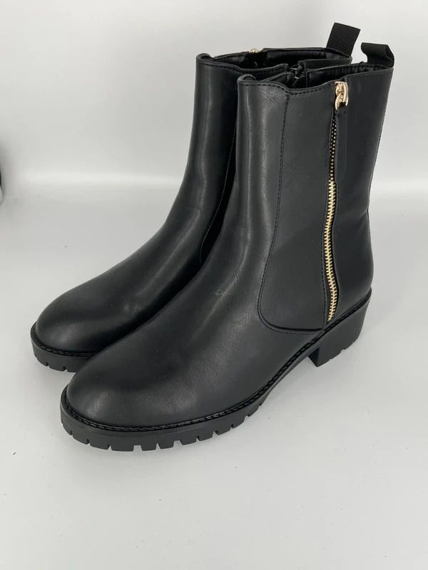 Anna Field Botki Black - Size 40 NEW
