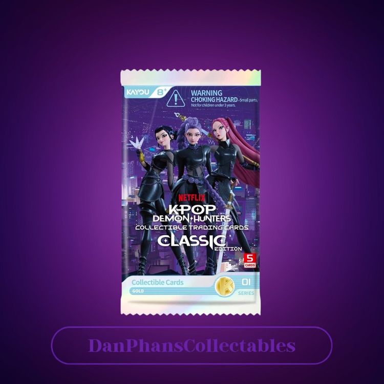 Kayou K-Pop Demon Hunters Booster Pack Classic Edition