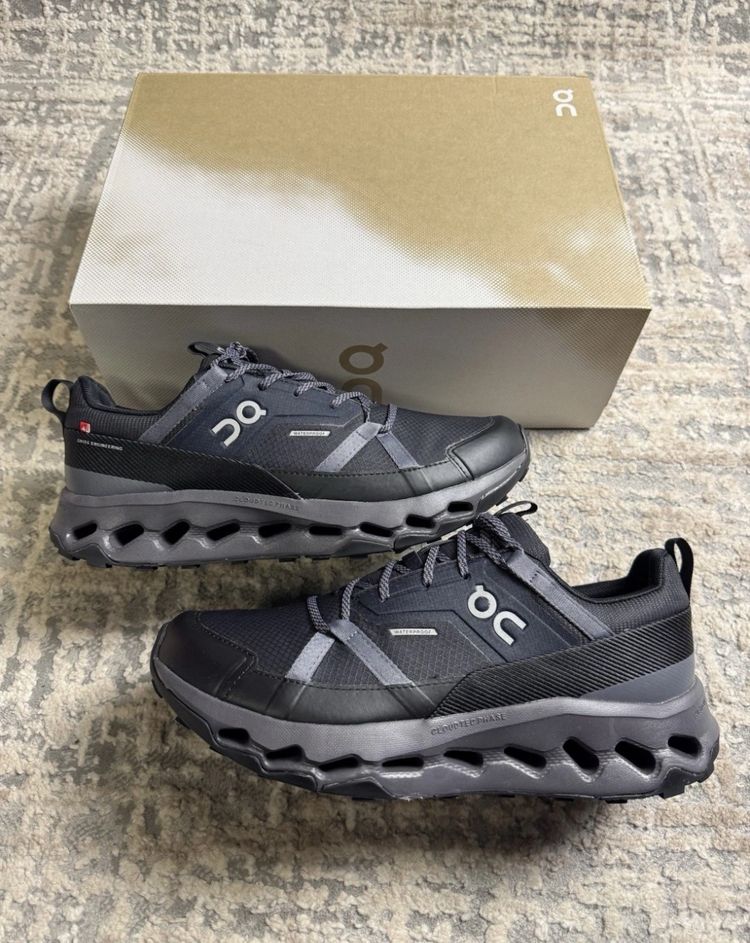 ON Running Cloudhorizon WP Black Eclipse 3ME10050106