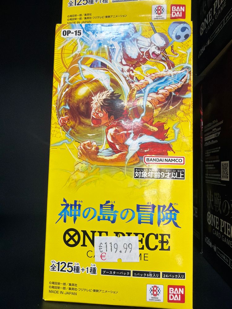 OP-15 one piece sealed 