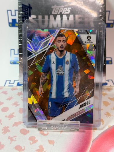 Topps Summer Soccer Trading Card Joselu