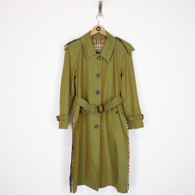 Freshmans Archive Burberry Side-Slit Belted Trench Coat XS product image