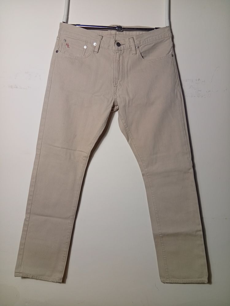 Beige Pants