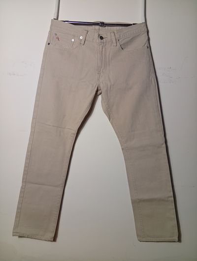 Beige Pants