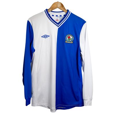 2012-13 Blackburn Rovers Home Shirt - M