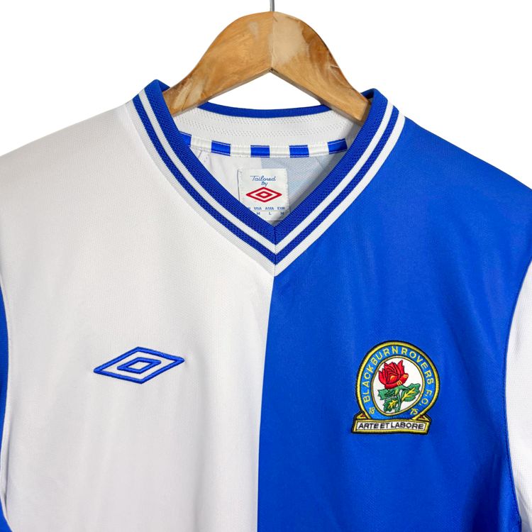 2012-13 Blackburn Rovers Home Shirt - M imagen 3