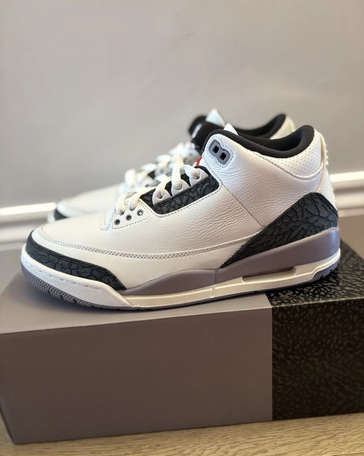 Nike Jordan 3 Grey Cement  product image