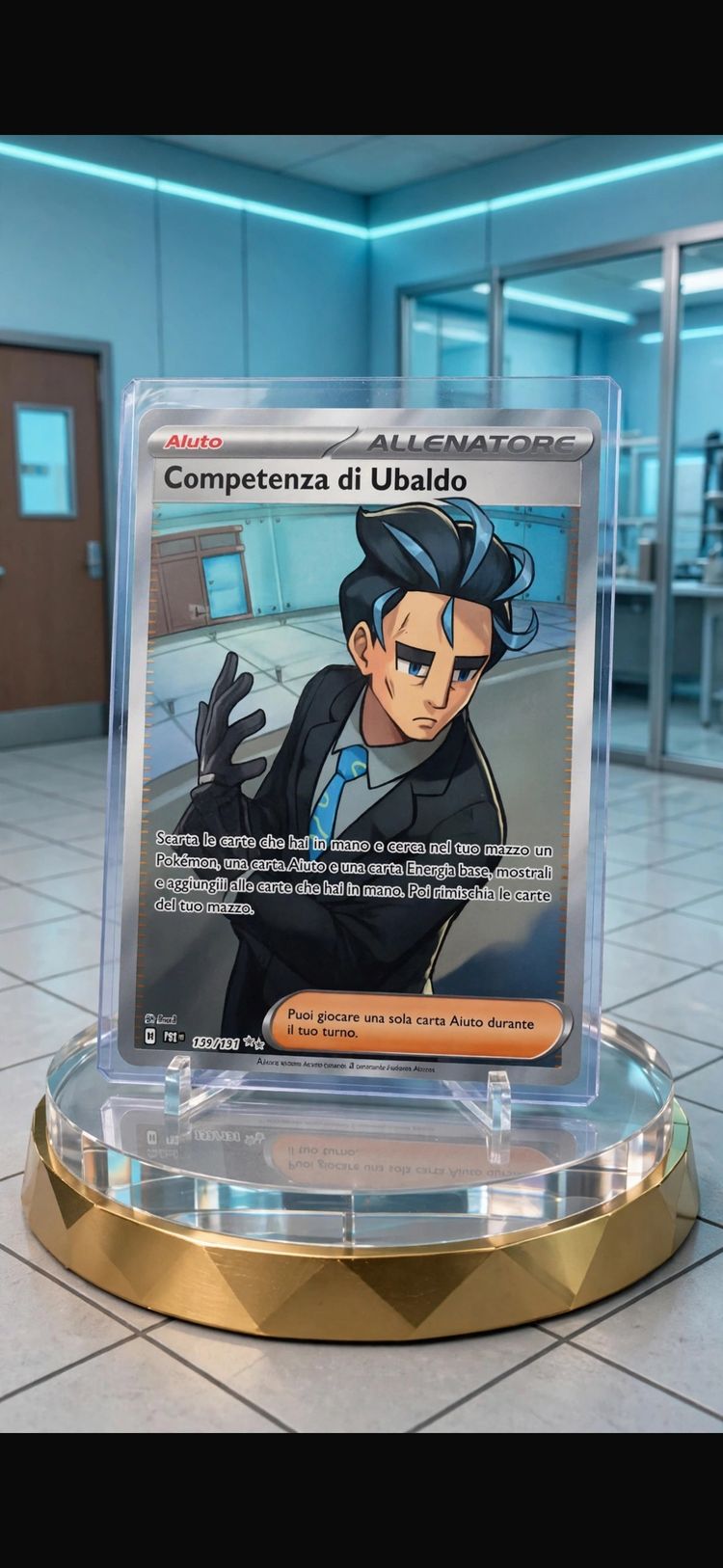 Competenza Di Ubaldo Card imagen 1