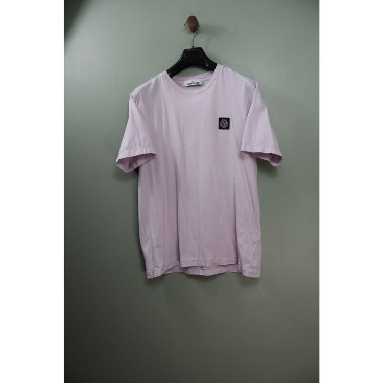 Stone Island Pink T-Shirt